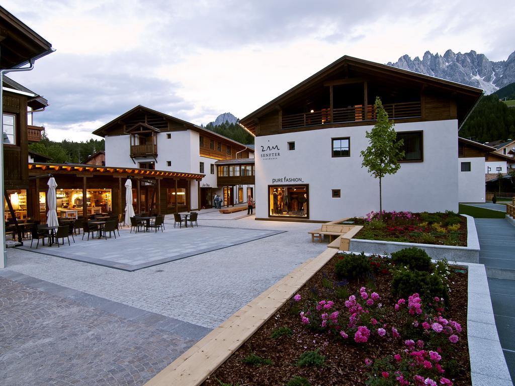 Zin Senfter Residence San Candido Exteriér fotografie