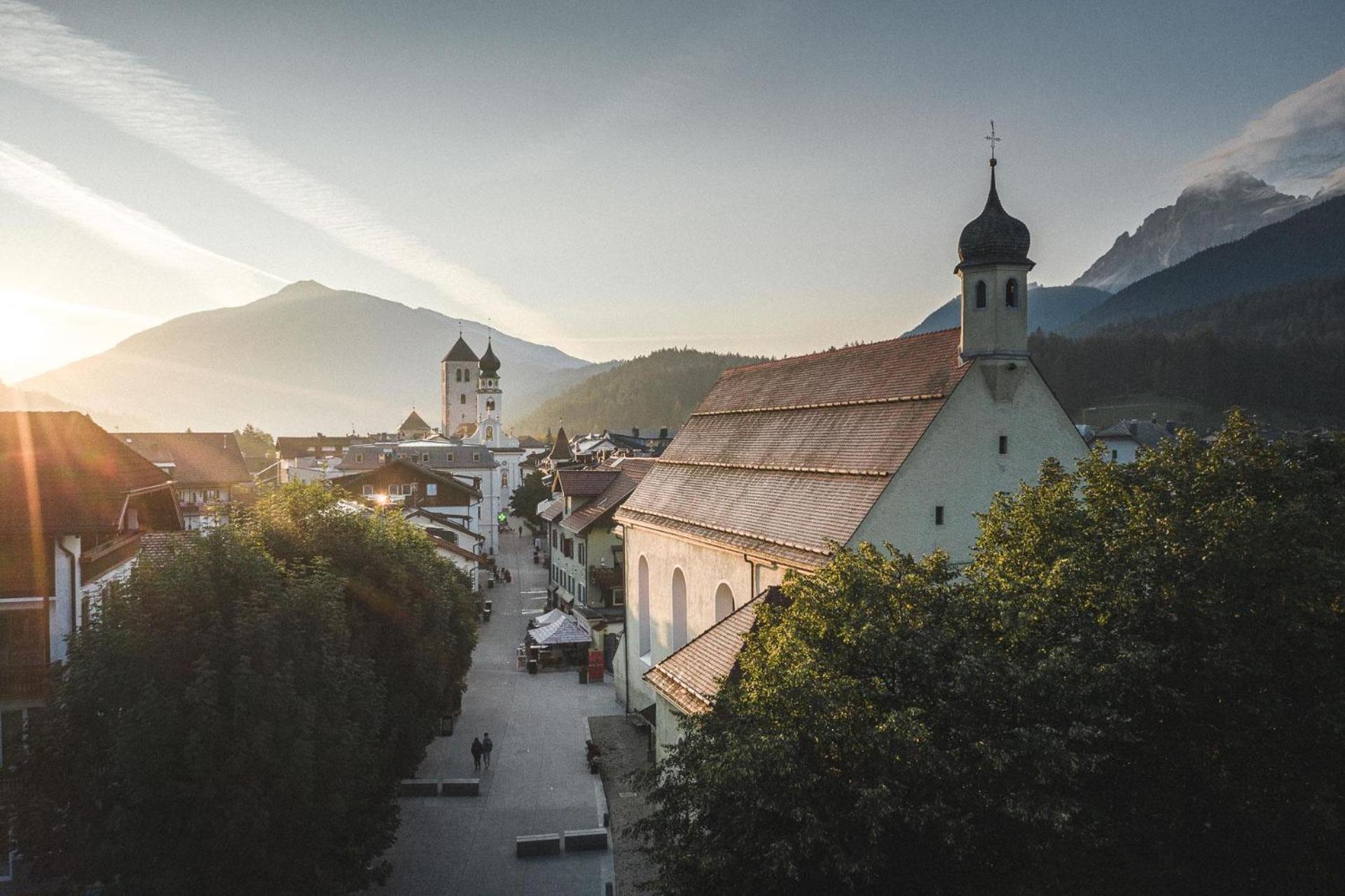Zin Senfter Residence San Candido Exteriér fotografie