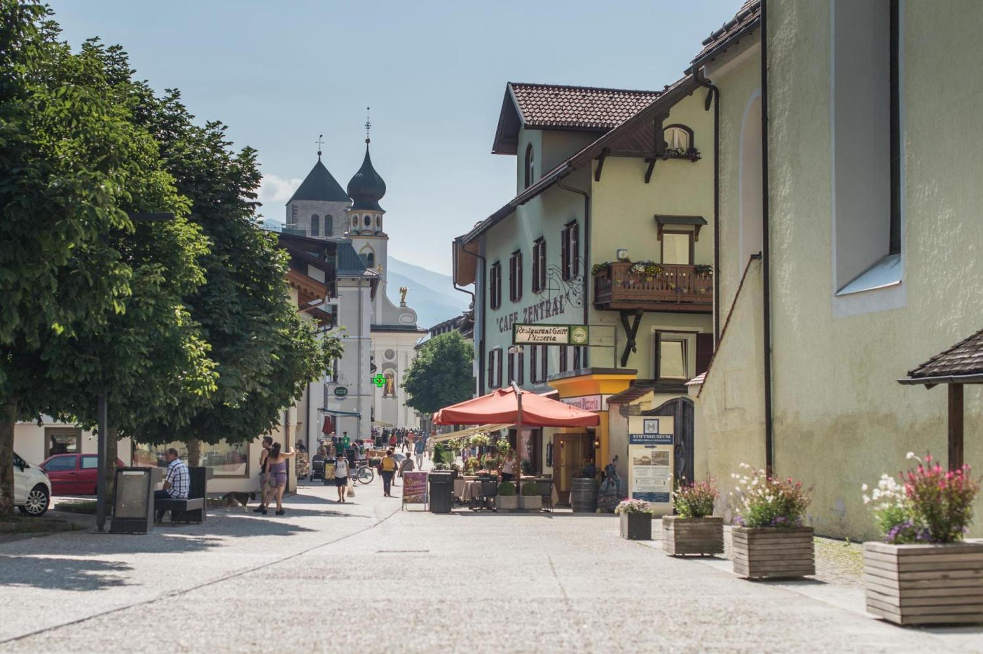 Zin Senfter Residence San Candido Exteriér fotografie