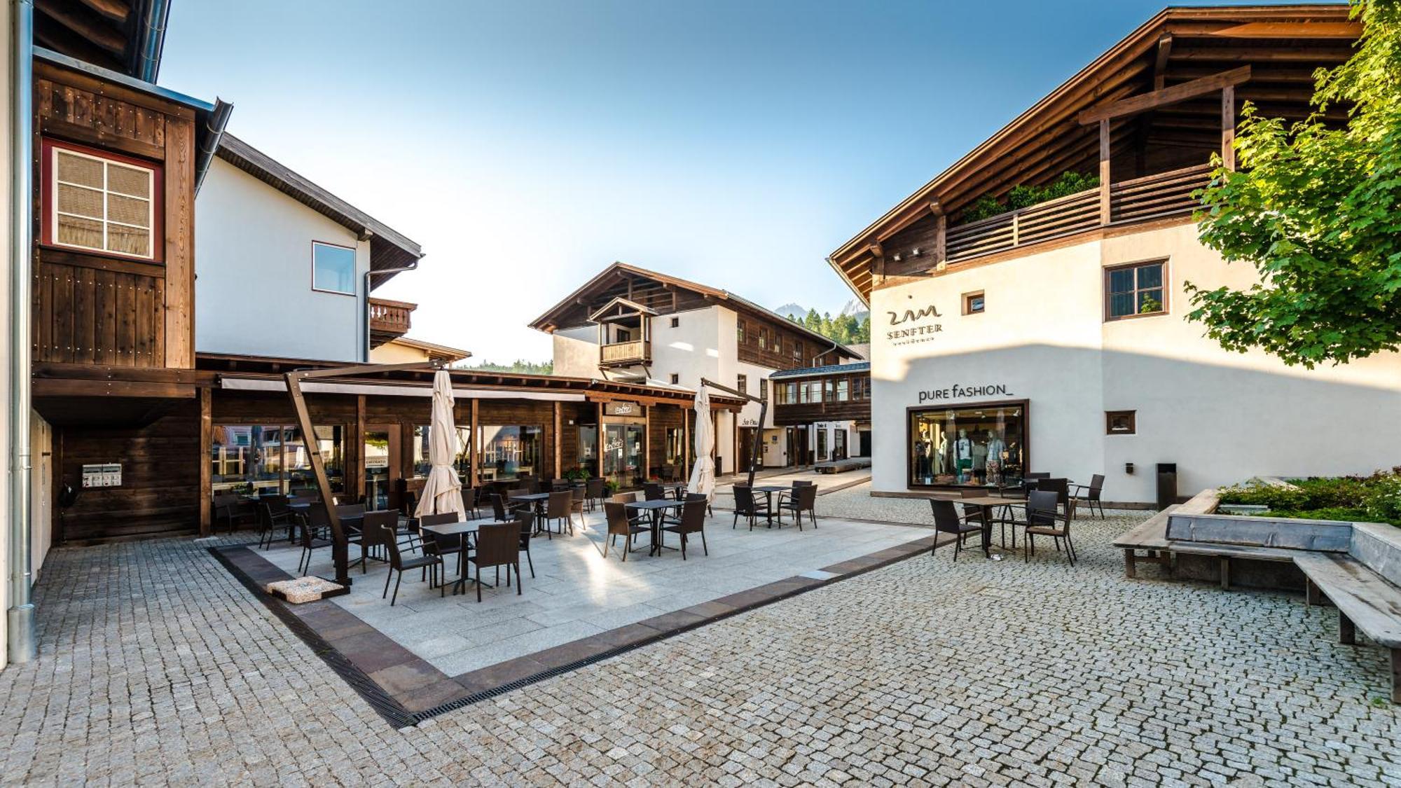 Zin Senfter Residence San Candido Exteriér fotografie
