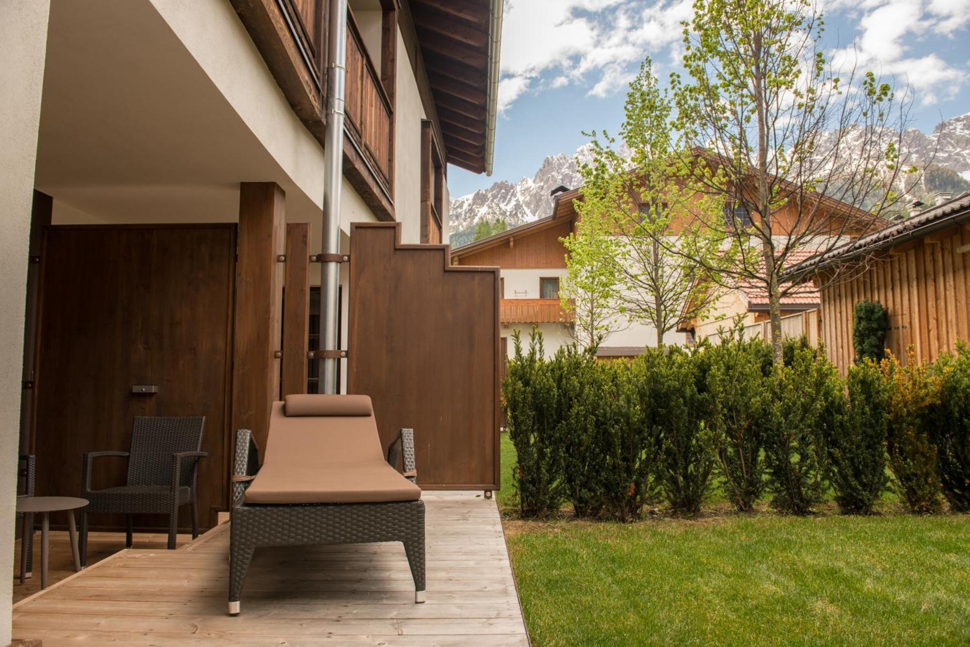 Zin Senfter Residence San Candido Exteriér fotografie