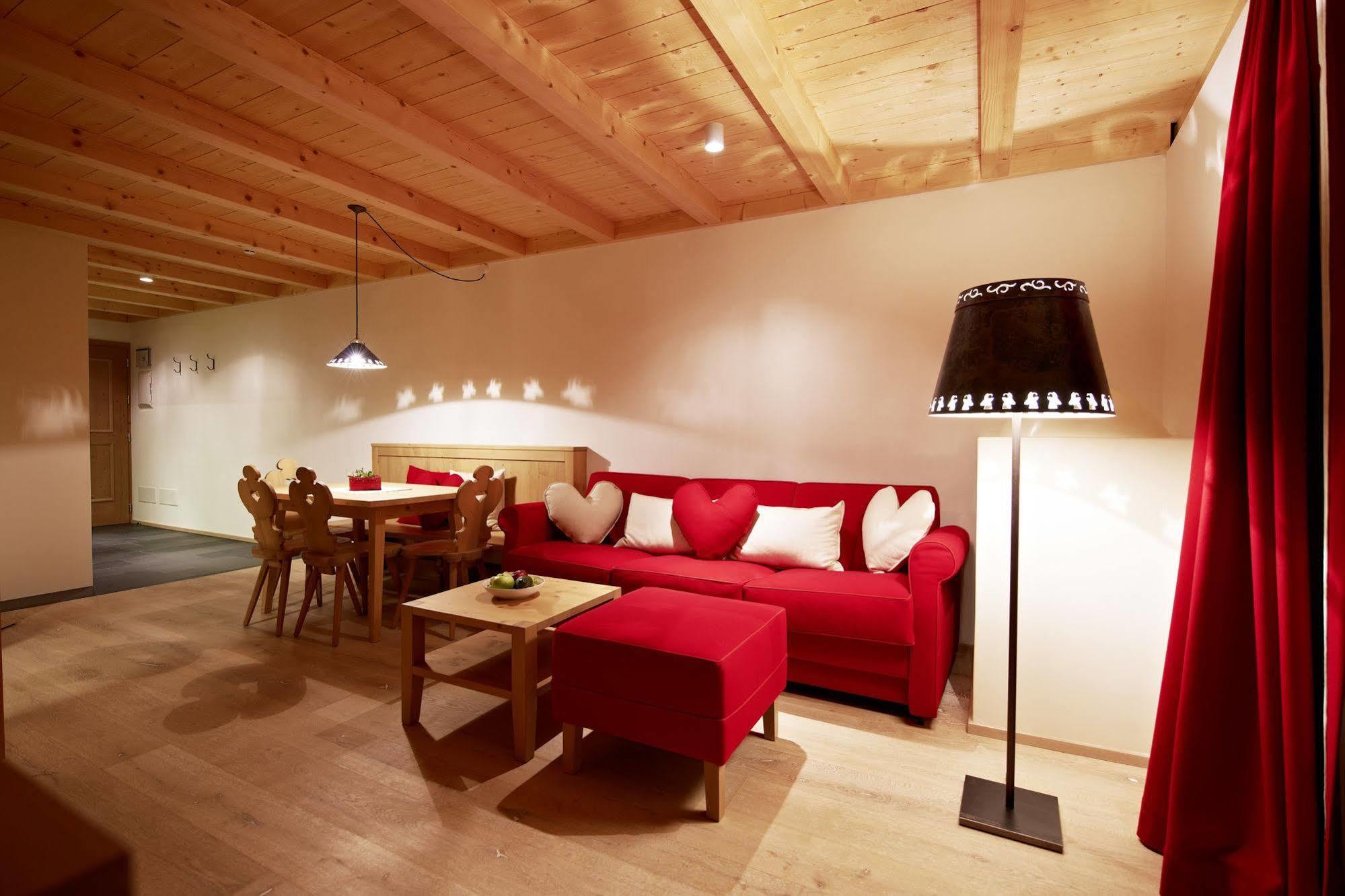 Zin Senfter Residence San Candido Exteriér fotografie
