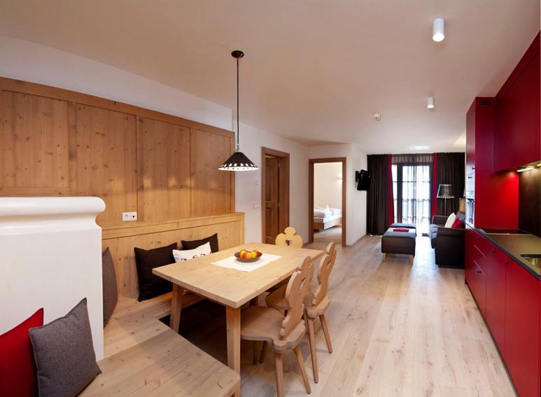 Zin Senfter Residence San Candido Exteriér fotografie